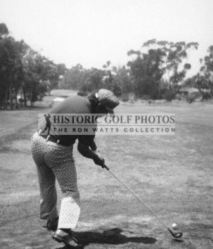 Lee Trevino sequence, May 7-1979, Chula Vista, San - Historic Golf Photos