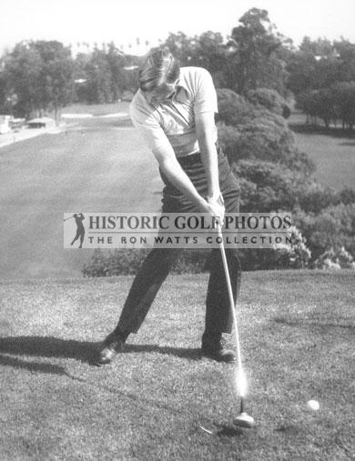 John Mahaffey sequence, Riviera, 90?- 1974 - Historic Golf Photos