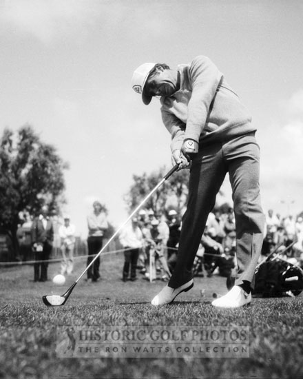 Gary Player - Tournament of Champions 1975 - Historic Golf Photos