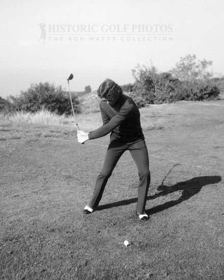 George Knudson swing sequence - 1973 - Historic Golf Photos