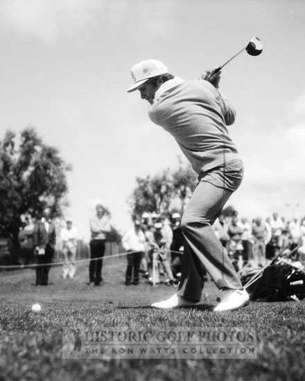 Gary Player - Tournament of Champions -1975 - Historic Golf Photos