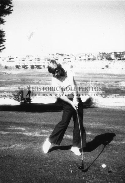 Ben Crenshaw, 1976 SWING SEQUENCE - Historic Golf Photos
