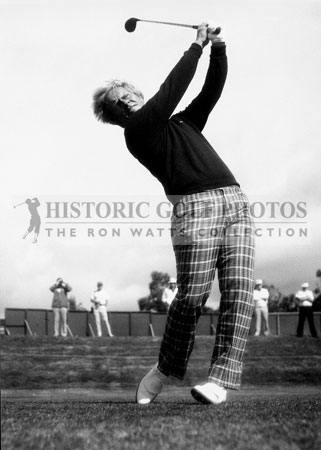 Jack Nicklaus swing shot from 1981-Tournament of Champions - Historic ...