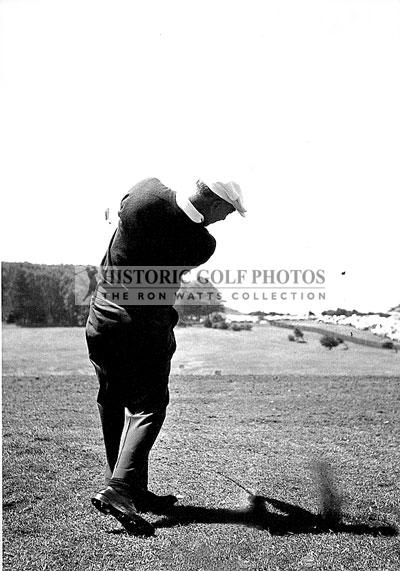 Ben Hogan swing shot from sequence-9th of 12 image - Historic Golf Photos
