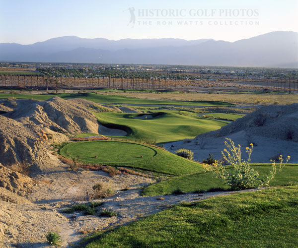 7th hole at Landmark Golf Club Historic Golf Photos