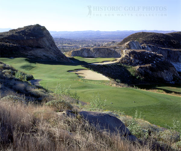 4th hole at Landmark Golf Club at Oak Quarry Historic Golf Photos