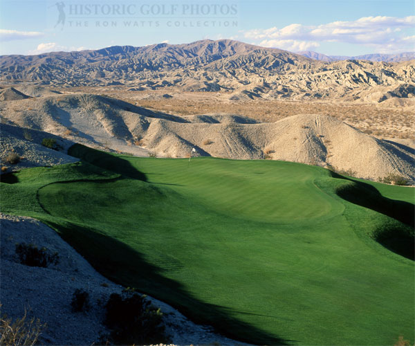 4th hole at Landmark Golf Club Historic Golf Photos