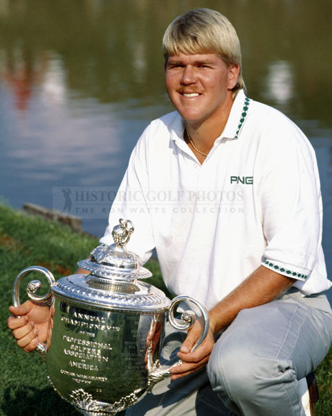 John Daly 1991 Pga Champion Historic Golf Photos