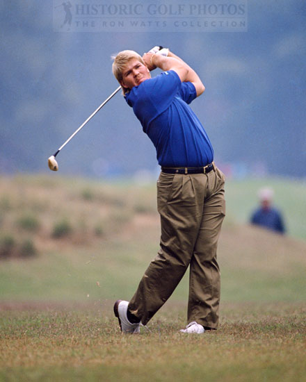 John Daly At 1991 Pga Championship Historic Golf Photos