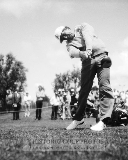 ary Player - 1975 La Costa - driver - Historic Golf Photos