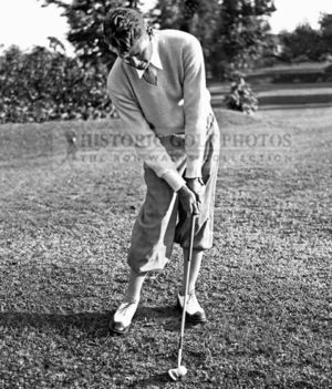 Walter Hagen Denny Shute Ralph Guldahl 1939 PGA Championship Type 1 Press  Photo