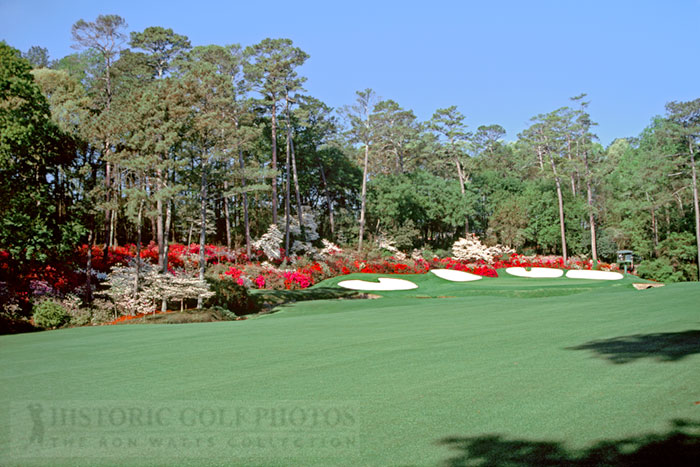The 13th Hole At Augusta National, Augusta Landscaping Galway