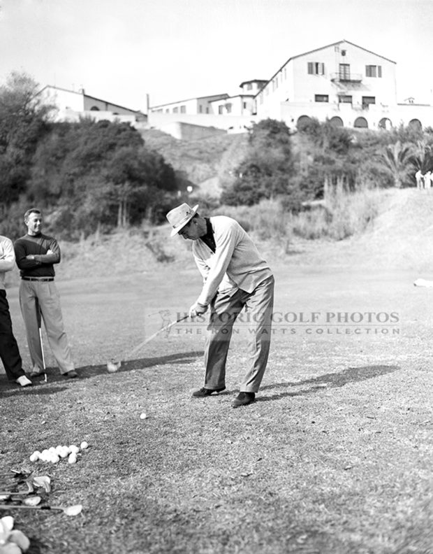 Sam Snead at the Riviera - Historic Golf Photos