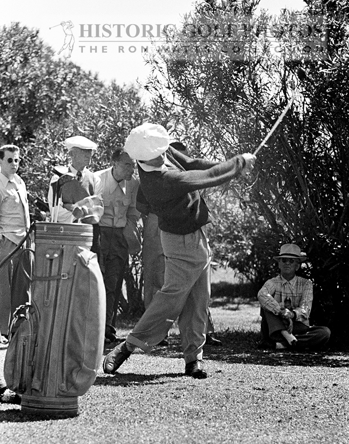 Ben Hogan at Riviera - Historic Golf Photos