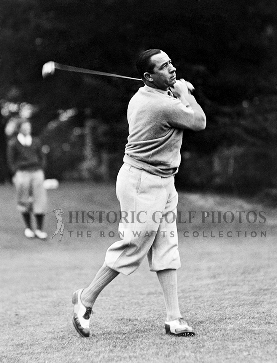 Walter Hagen Denny Shute Ralph Guldahl 1939 PGA Championship Type 1 Press  Photo