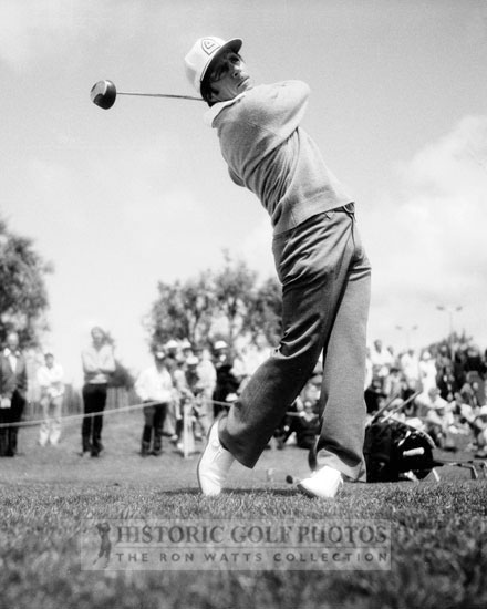 Gary Player at the 1975 Tournament of Champions - Historic Golf Photos