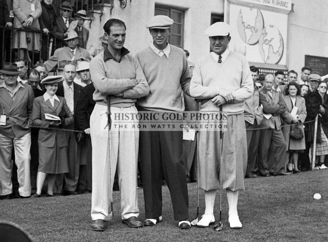 Roberto De Vicenzo, Rivera Country Club - 1948 - Historic Golf Photos