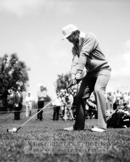 Gary Player - 1975 Tournament of Champions - Historic Golf Photos