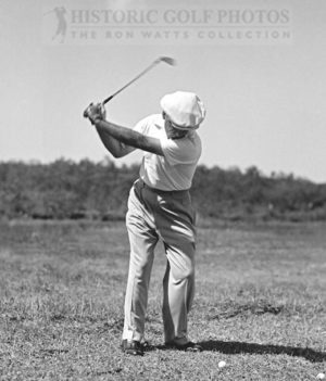 Hogan 1 iron at Merion 1950 US Open The Underdog Historic Golf Photos
