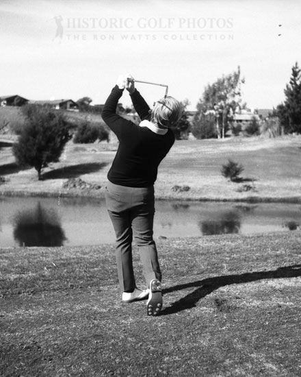 Jack Nicklaus 5-iron swing sequence - Historic Golf Photos