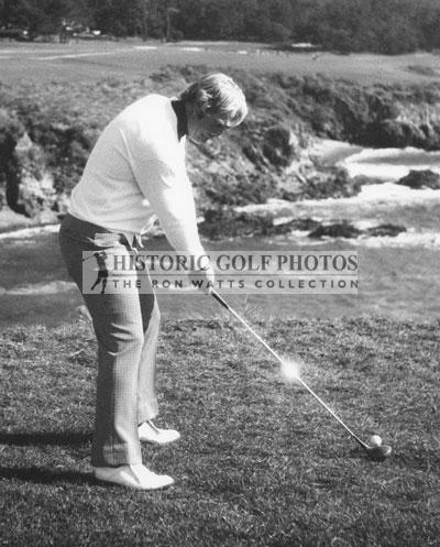 Jack Nicklaus swing sequence, 1973 - Historic Golf Photos