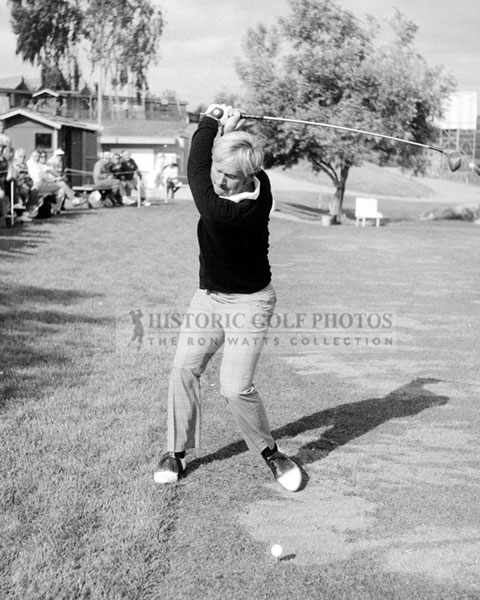 Jack Nicklaus sequence, 1971 - Historic Golf Photos