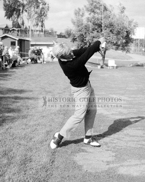 Jack Nicklaus sequence, 1971 - Historic Golf Photos