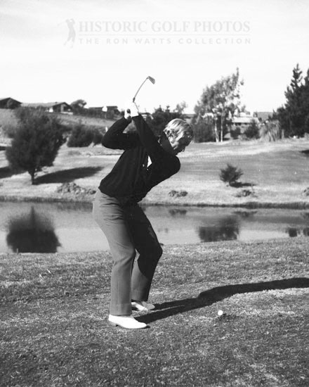 Jack Nicklaus sequence, La Costa, 1973 - Historic Golf Photos