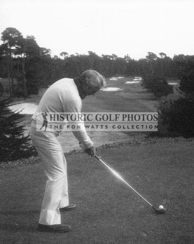 Arnold Palmer sequence, at Cypress Point, 10 - Historic Golf Photos