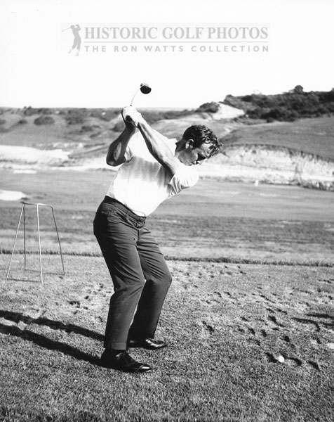 Arnold Palmer sequence, at La Costa 1970 - Historic Golf Photos