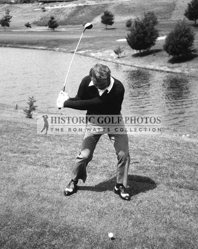 Arnold Palmer sequence, 1972 T of C - Historic Golf Photos