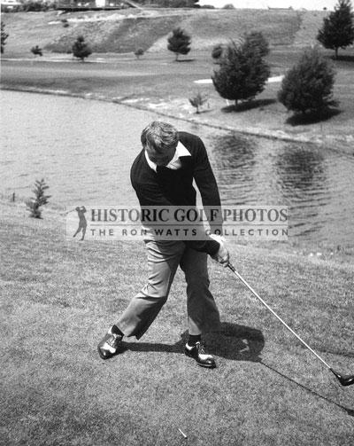 Arnold Palmer sequence, 1972 - Historic Golf Photos