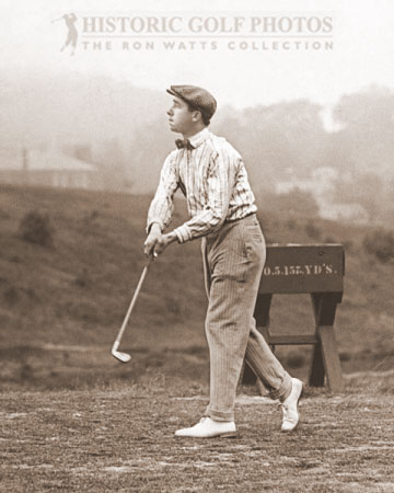 Walter Hagen - 1919 U.S. Open Champion - Historic Golf Photos